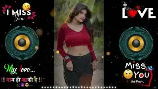 Bollywood Club Remix 💃| Aankhon Mein Tera Naam | DJ Bassline Nonstop Hits 2025