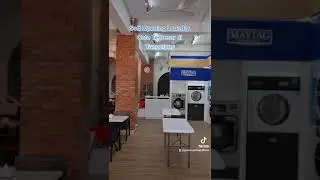 Soft Opening Zoom Laundry Cafe terbesar di Tangerang #franchise #asosiasilaundryindonesia