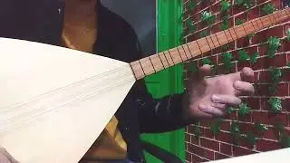 Bağlama Nasıl Çalınır? Uzun Sap Bağlama Dersleri. (İbrahim Tatlıses - Bırakın Gitsin)