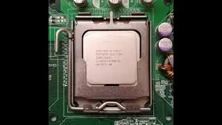 Разгон процессора e5300 4.4Ghz! overclock