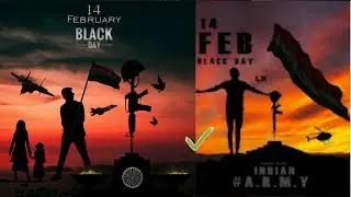14 February photo editing 🙂 BLACK DAY PHOTO EDITING 😔