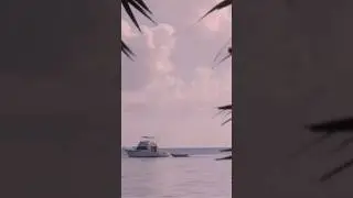 Miami Vice Blowing Up Boat
