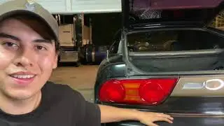 S13 Kouki Tail Lights and RPS13 Center Garnish Install!