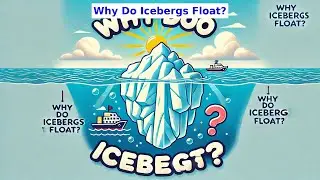 Why Do Icebergs Float? | The Science Behind Floating Ice Explained