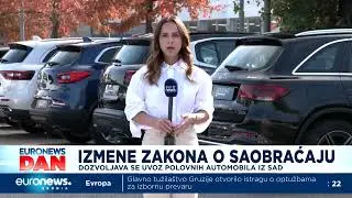 Američki polovni automobili na srpskom trži&scaron;tu