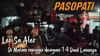 Daul Pasopati Ler Sa Aler dengan 14 Daul Lainnya di Jung Cangcang Malam Minggu