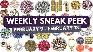 NEW Spacers, Czech Glass, & More Coming Feb. 9 - Feb. 13! Bead Box Bargains STORE SNEAK PEEK
