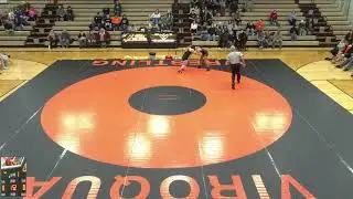 Viroqua vs Gale-Ettrick-Trempealeau High School Boys' Varsity Wrestling