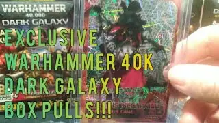 Warhammer 40k Dark Galaxy Hits and Overview!!!