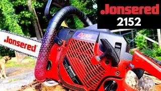 Jonsered 2152 Machined and Ported
