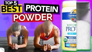 ✅ TOP 5: Best Protein powder [Dairy/Gluten/Soy free & Keto/Vegan]