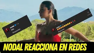 Angela Aguilar enciende las Redes Sociales con Sexy Vestido Rojo, Nodal Reacciona!!