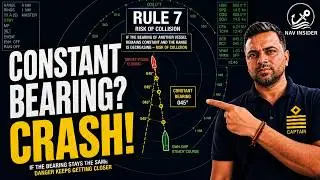 COLREGs Rule 7 Explained | Risk of Collision & Navigation Safety | Nav Insider