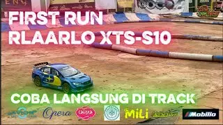 COBAIN RC RALLY RLARLO XTS S10 PERTAMA KALI, LANGSUNG KITA TERBANGIN AJA.