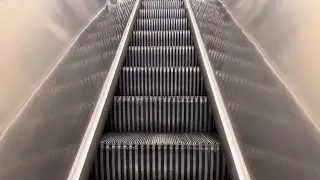 ULTRA RARE AMAZING Vintage Haughton Escalators at Colony Square Atlanta, GA