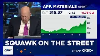 Cramer's Stop Trading: Applied Materials