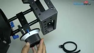 ayex Kamera Cage Set 2, Kamera Cage + Follow Focus F1 + Matte Box