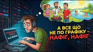 А все, що не по графіку — нафіг, нафіг