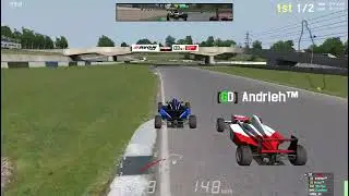 Training race for FBM sat - Live for Speed