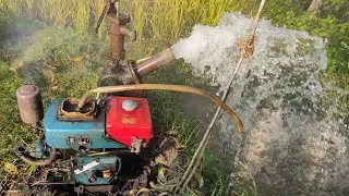 China Machine Start Challenge!!( Thahid vs Tamim).Water Pump Start Full Process. Part -2