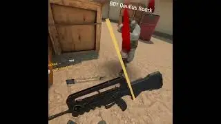 Playing a gun game#vr