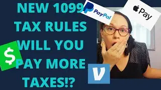 1099 Tax Rules Changes in 2022 for using Cash Apps