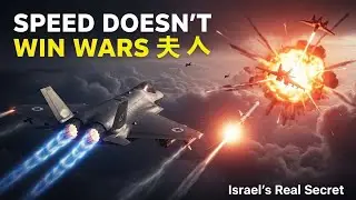Why Israel&rsquo;s Fighter Jets Are Deadly Without Being Fast