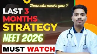 🔥 How To Crack NEET 2026 In 100 Days? | Harsh reality ✅Biggest motivation #neet#neet2026#nta#yt