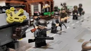 Operation Wanda. July 1944, Western Ukraine. Lego MOC WW2