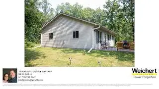 16-ACRE CABIN/HUNTING CAMP - Solway, MN