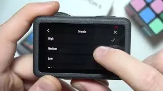 DJI Osmo Action 6: How to Turn Off Beep Sound while Start Recording