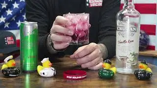 Adam Hilzer - Cruzan Vanilla Rum & Redbull Dragon Fruit Energy Drink