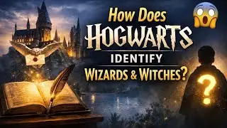 How Does Hogwarts Know You&rsquo;re a Wizard? | The Real Hogwarts Admission System 🔥