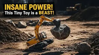 Kolegend 22 Channel : The Most Advanced Remote Control Excavators 2025?