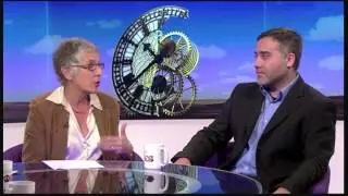 ДЕБАТЫ BBC: Рошан Салих против Мелани Филипс о насмешках над исламом