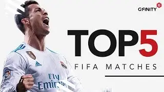 ТОП-5 игр FIFA 18 Gfinity Elite Series 3-го сезона