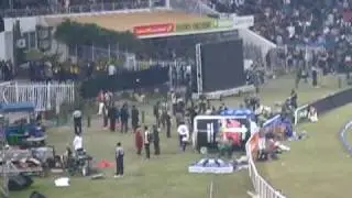 Pakistan Vs Sri Lanka  3rd Cricket Match 24 Jan 2009 Gaddafi Stadium Lahore Pakistan