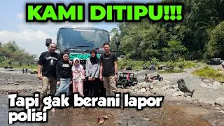 MAU BERWISATA PAKAI CAMPERVAN MALAH TERTIPU, KEMANAKAH KAMI HARUS MELAPOR