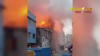 মিরপুরে কেমিক্যাল গোডাউনে আগুন | Fire Fncident | Chemical Warehouse | Dhaka News | Banglapatrika