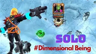 Cgr Vs Hulking Winter of Woe  SOLO Guide