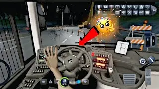 🎮Bus Simulator Ultimate 🚍[ Night long Road Drive Zuuks🌉 ][ Driving= @HARSH GAMER ] 🥶Mobile Gameplay🙀