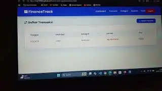 tugas project untuk membuat pemrograman dengan berbasis web, menggunakan Java spring boot