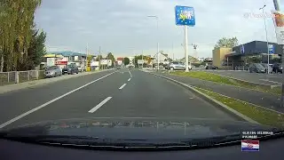Zagreb : Driving from King Cross Jankomir 🚙 to Eurospin Samoborska 🛒🍫 along Ul. Velimira &Scaron;korpika