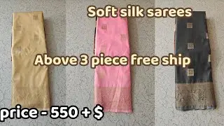 Soft silk sarees collection tamil | trending soft silk sarees collection tamil 