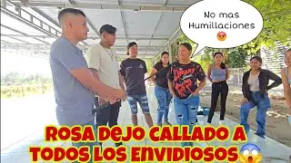 Rosa Le Callo la BOCA a Todos Los Envidiosos😱Ya No Se Dejara Humill4r de Ningún INTEGRANTE
