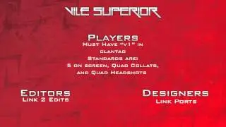 Official Vile 100 Sub RC! [Multi COD]