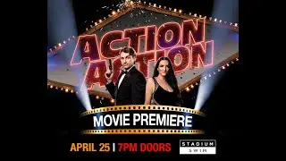Action! Action! Presented by Duck Duck Shed at Circa Las Vegas on April 25th - Official Trailer