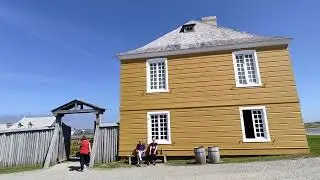 Fortress of Louisbourg - Town - Cape Breton - Nova Scotia