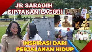 KEREN!!! JR SARAGIH CIPTAKAN LAGU, BERJUDUL LAMPAS KESILANG (TERLALU CEPAT PERGI)