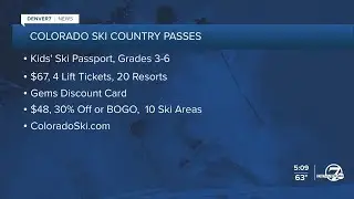 Colorado Ski Country offers pass deals